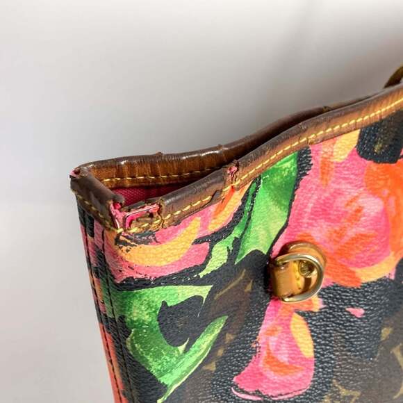 LOUIS VUITTON Authentic Brown Monogram Canvas Neverfull MM Shoulder Bag - Picture 11 of 13